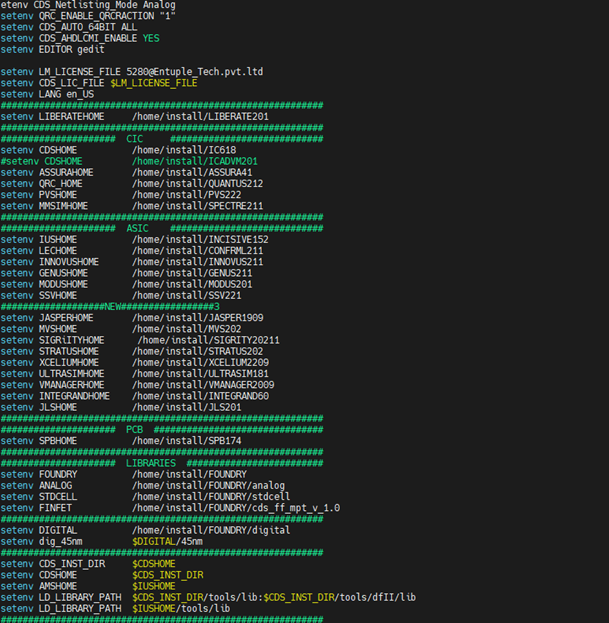 CSHRC file sample