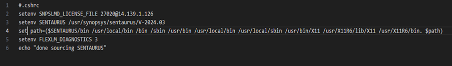 CSHRC file sample